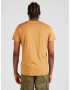 HOLLISTER Tricou maro caramel - Pled.ro