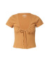 HOLLISTER Tricou maro coniac - Pled.ro