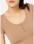 HOLLISTER Tricou maro deschis - Pled.ro