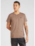 HOLLISTER Tricou maro deschis - Pled.ro