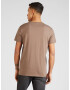 HOLLISTER Tricou maro deschis - Pled.ro