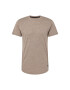 HOLLISTER Tricou maro deschis - Pled.ro