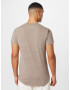 HOLLISTER Tricou maro deschis - Pled.ro