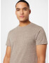 HOLLISTER Tricou maro deschis - Pled.ro