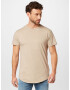 HOLLISTER Tricou maro deschis / gri - Pled.ro