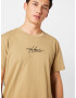 HOLLISTER Tricou maro / negru - Pled.ro