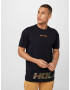 HOLLISTER Tricou maro / oliv / portocaliu / negru - Pled.ro