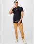 HOLLISTER Tricou maro / oliv / portocaliu / negru - Pled.ro