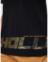 HOLLISTER Tricou maro / oliv / portocaliu / negru - Pled.ro