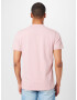 HOLLISTER Tricou maro / roz / negru / alb - Pled.ro