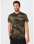 HOLLISTER Tricou maro / verde / verde deschis / negru - Pled.ro