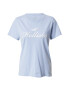 HOLLISTER Tricou mov liliachiu / alb murdar - Pled.ro