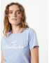 HOLLISTER Tricou mov liliachiu / alb murdar - Pled.ro