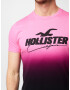 HOLLISTER Tricou mov zmeură / roz pitaya / roz deschis / negru - Pled.ro