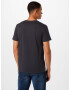 HOLLISTER Tricou negru - Pled.ro