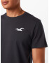 HOLLISTER Tricou negru - Pled.ro