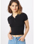 HOLLISTER Tricou negru - Pled.ro