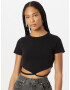 HOLLISTER Tricou negru - Pled.ro