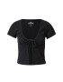 HOLLISTER Tricou negru - Pled.ro