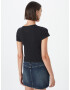 HOLLISTER Tricou negru - Pled.ro