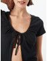 HOLLISTER Tricou negru - Pled.ro