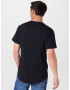 HOLLISTER Tricou negru - Pled.ro