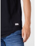 HOLLISTER Tricou negru - Pled.ro