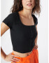 HOLLISTER Tricou negru - Pled.ro