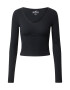 HOLLISTER Tricou negru - Pled.ro