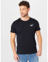 HOLLISTER Tricou negru - Pled.ro