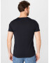 HOLLISTER Tricou negru - Pled.ro