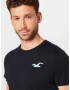 HOLLISTER Tricou negru - Pled.ro