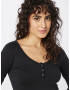 HOLLISTER Tricou negru - Pled.ro