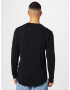 HOLLISTER Tricou negru - Pled.ro