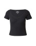 HOLLISTER Tricou negru - Pled.ro