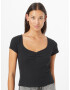 HOLLISTER Tricou negru - Pled.ro