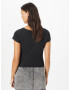 HOLLISTER Tricou negru - Pled.ro