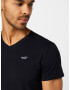 HOLLISTER Tricou negru - Pled.ro