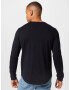 HOLLISTER Tricou negru - Pled.ro