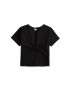 HOLLISTER Tricou negru - Pled.ro