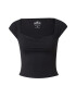 HOLLISTER Tricou negru - Pled.ro