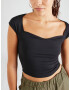 HOLLISTER Tricou negru - Pled.ro