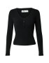 HOLLISTER Tricou negru - Pled.ro