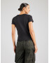 HOLLISTER Tricou negru - Pled.ro