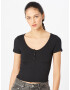 HOLLISTER Tricou negru - Pled.ro