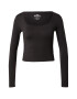 HOLLISTER Tricou negru - Pled.ro