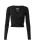 HOLLISTER Tricou negru - Pled.ro