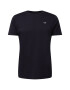 HOLLISTER Tricou negru / alb - Pled.ro