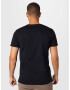 HOLLISTER Tricou negru / alb - Pled.ro