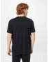 HOLLISTER Tricou negru / alb - Pled.ro